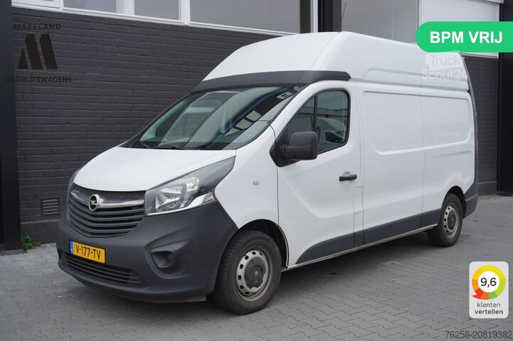Panelová dodávka Opel Vivaro 1.6 CDTI 125PK L2H2 - EURO 6 - Airco - C...