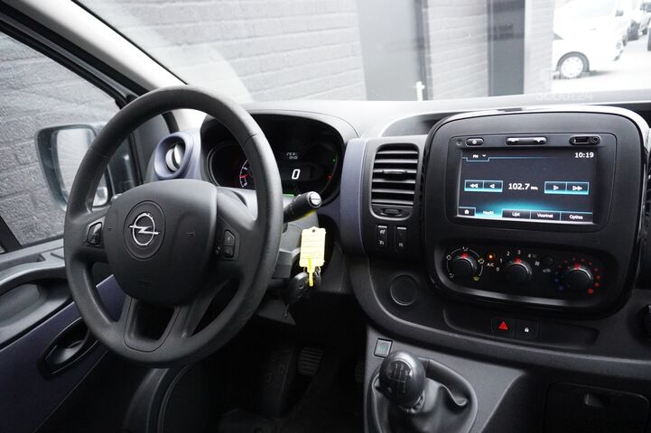 Panelová dodávka Opel Vivaro 1.6 CDTI 125PK L2H2 - EURO 6 - Airco - C...