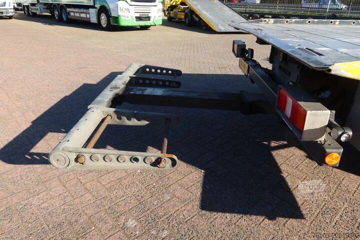 Autotransporter varevogn Mercedes-Benz Atego 1221 L Takelwagen 6 Persoons