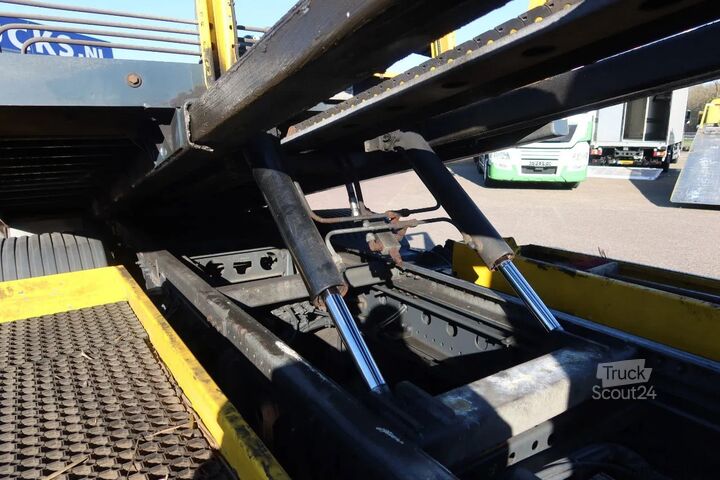 Autotransporter varevogn Mercedes-Benz Atego 1221 L Takelwagen 6 Persoons