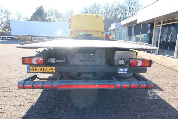 Autotransporter varevogn Mercedes-Benz Atego 1221 L Takelwagen 6 Persoons