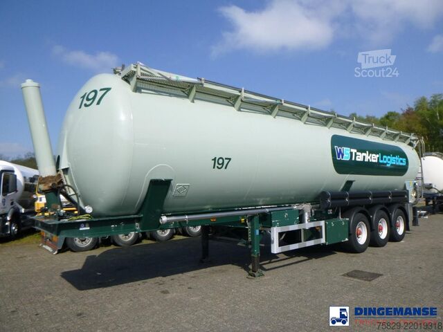 Tank Feldbinder Powder tank alu 60 m3 (tipping)