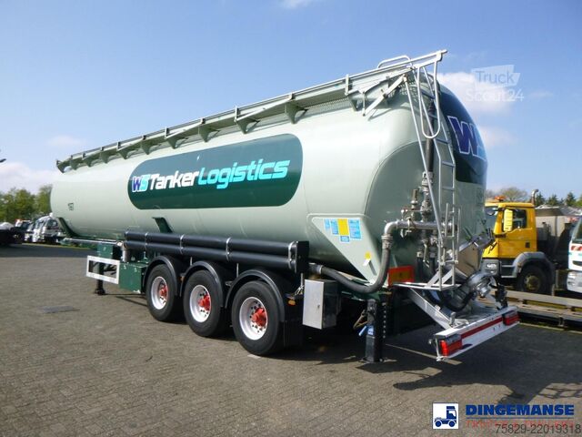 Tank Feldbinder Powder tank alu 60 m3 (tipping)
