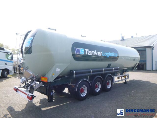 Tank Feldbinder Powder tank alu 60 m3 (tipping)