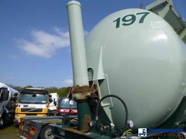 Tank Feldbinder Powder tank alu 60 m3 (tipping)