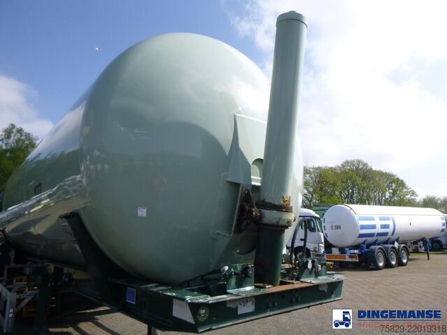 Tank Feldbinder Powder tank alu 60 m3 (tipping)