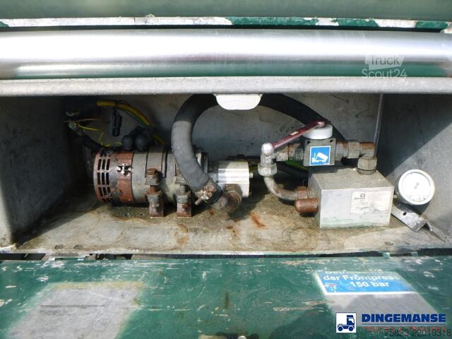 Tank Feldbinder Powder tank alu 60 m3 (tipping)