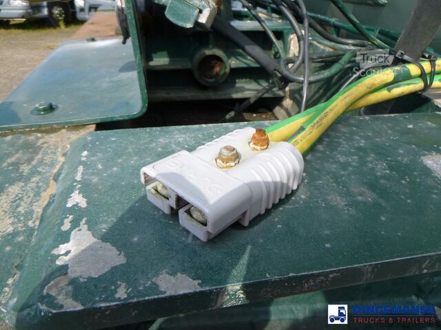 Tank Feldbinder Powder tank alu 60 m3 (tipping)