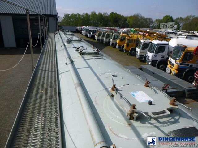 Tank Feldbinder Powder tank alu 60 m3 (tipping)