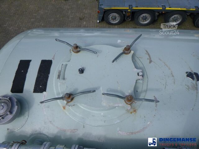 Tank Feldbinder Powder tank alu 60 m3 (tipping)