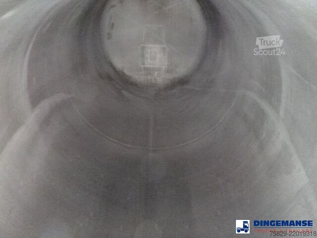 Tank Feldbinder Powder tank alu 60 m3 (tipping)