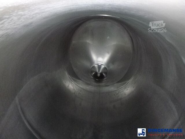 Tank Feldbinder Powder tank alu 60 m3 (tipping)