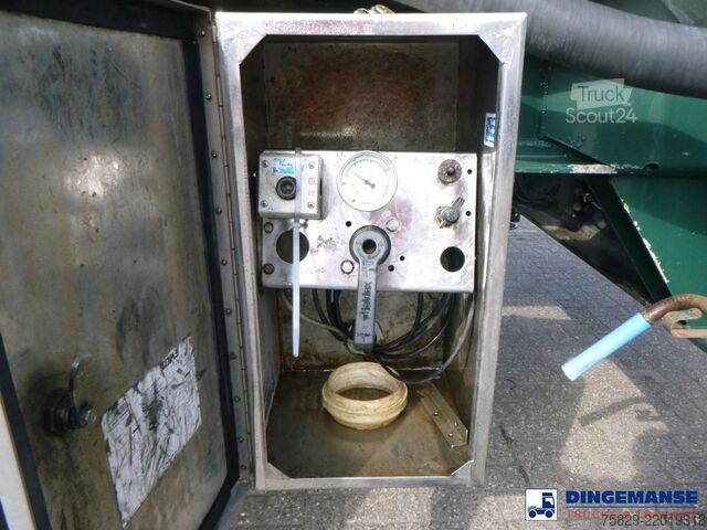 Tank Feldbinder Powder tank alu 60 m3 (tipping)