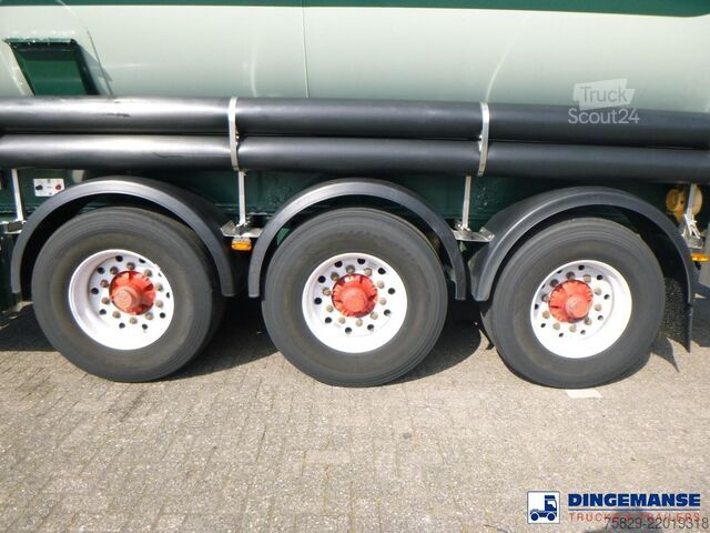 Tank Feldbinder Powder tank alu 60 m3 (tipping)