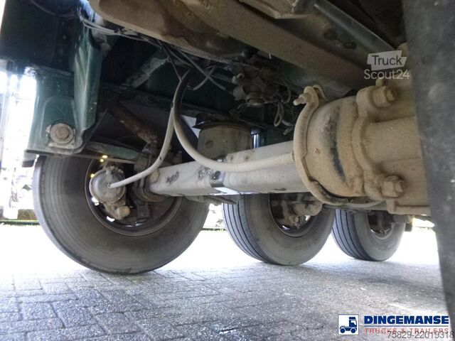 Tank Feldbinder Powder tank alu 60 m3 (tipping)