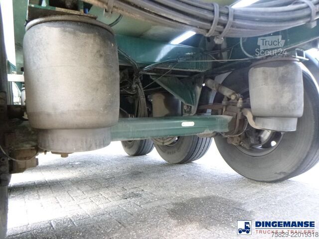 Tank Feldbinder Powder tank alu 60 m3 (tipping)