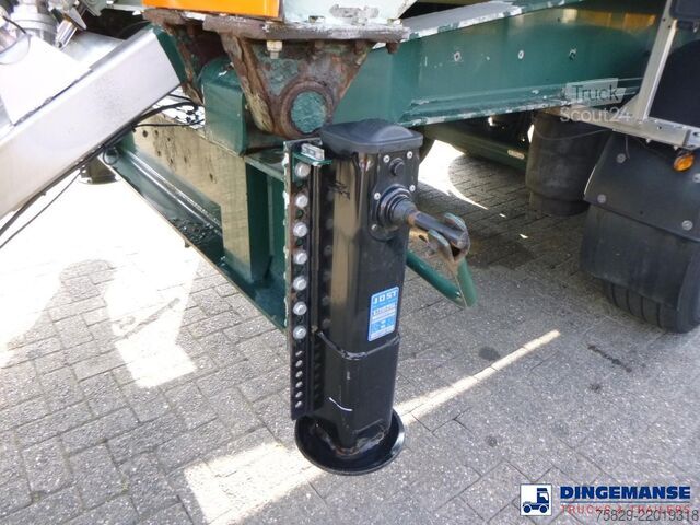 Tank Feldbinder Powder tank alu 60 m3 (tipping)