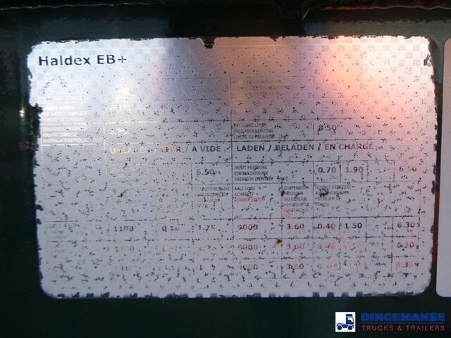 Tank Feldbinder Powder tank alu 60 m3 (tipping)