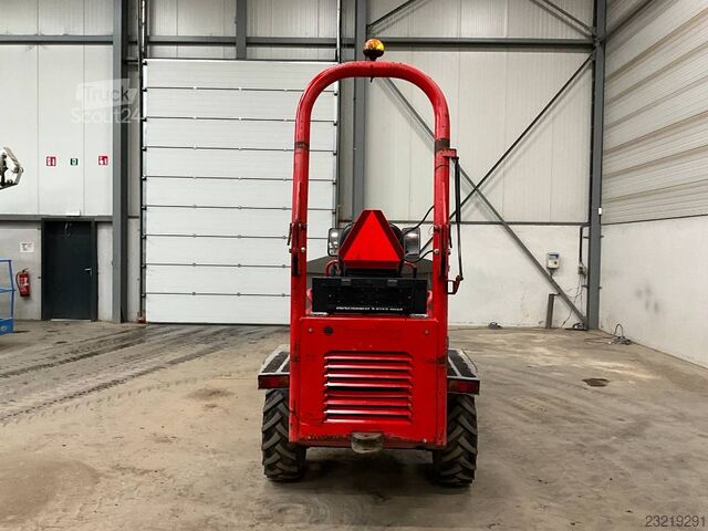 Thwaites 2 tonnás dömper Thwaites 2 tonne