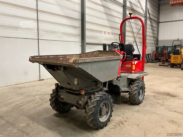 Thwaites 2 tonnás dömper Thwaites 2 tonne