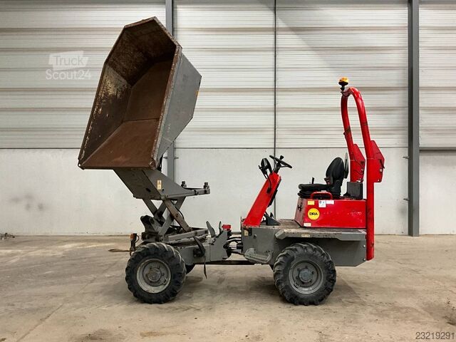 Thwaites 2 tonnás dömper Thwaites 2 tonne