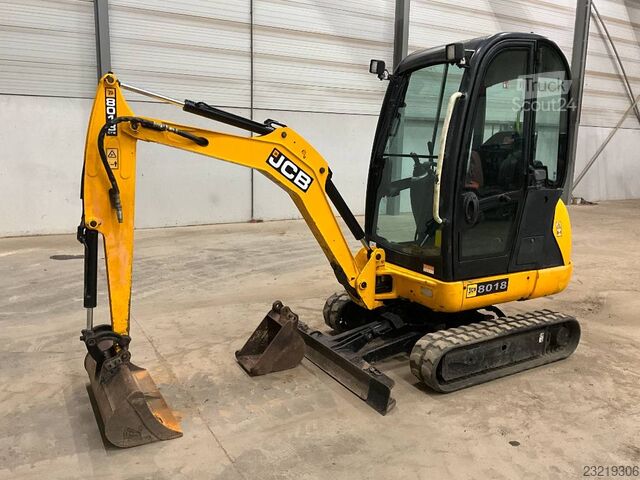 JCB 8018 JCB 8018