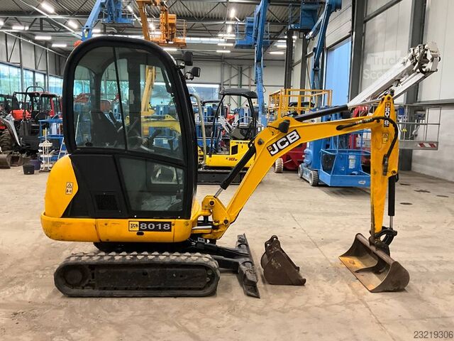 JCB 8018 JCB 8018