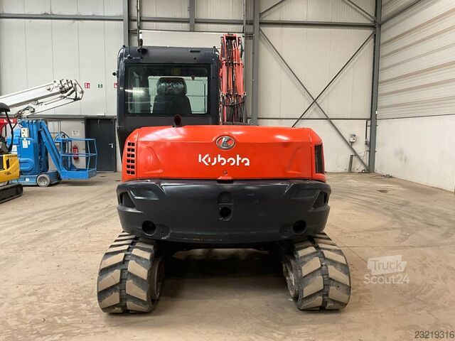 Kubota KX 080-4 A Kubota KX 080-4 A