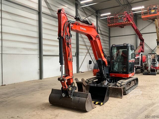 Kubota KX 080-4 A Kubota KX 080-4 A