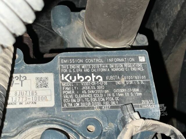 Kubota KX 080-4 A Kubota KX 080-4 A