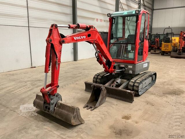 Volvo ECR 25 D Volvo ECR 25 D