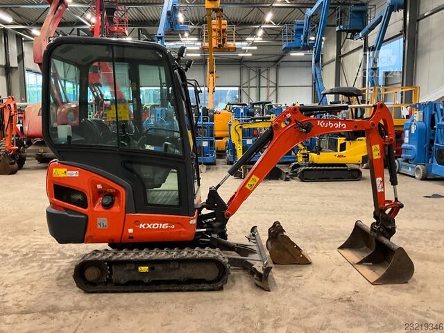 Kubota KX 016-4 Kubota KX 016-4