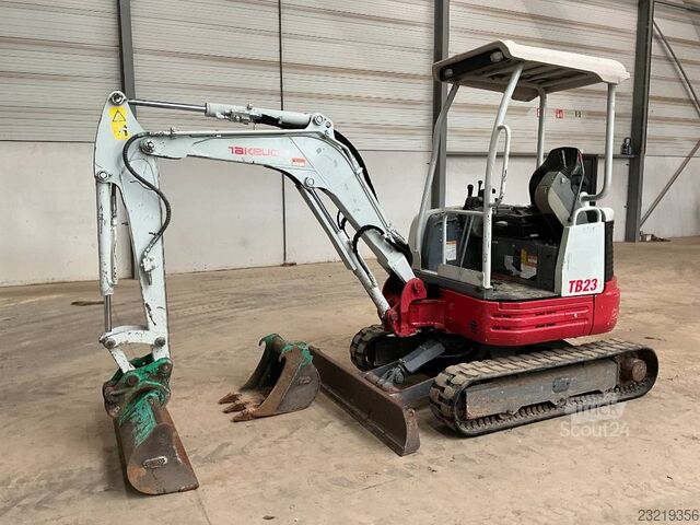 Takeuchi TB 23 R Takeuchi TB 23 R
