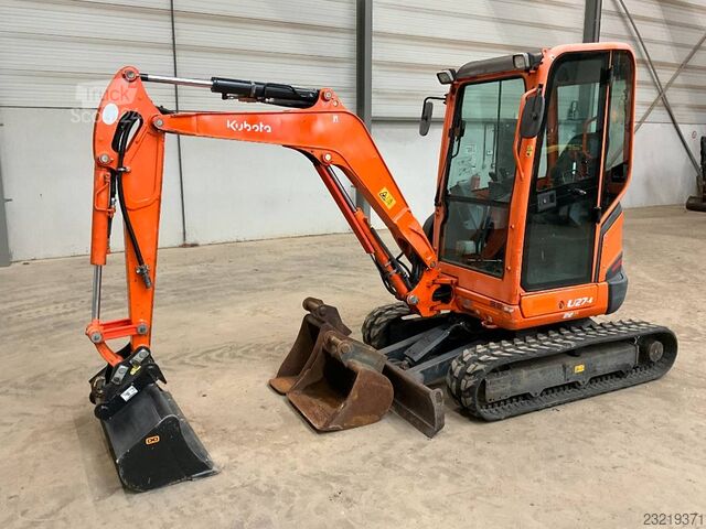 Kubota U 27-4 Kubota U 27-4