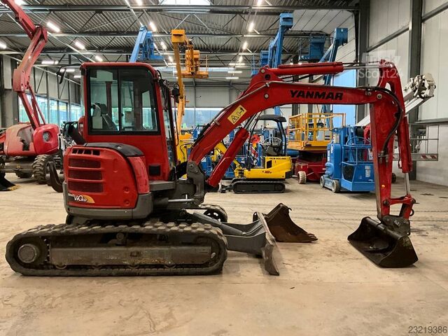 Yanmar Vio 50 U Yanmar Vio 50 U