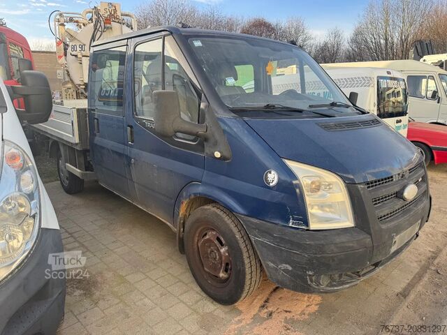 Furgone a pianale doppia cabina Ford TRANSIT **NO KEYS-PAS DE CLE-2400MOTOR**