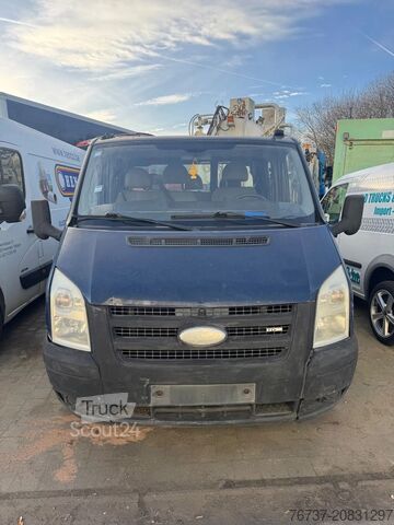 Furgone a pianale doppia cabina Ford TRANSIT **NO KEYS-PAS DE CLE-2400MOTOR**
