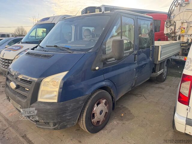 Furgone a pianale doppia cabina Ford TRANSIT **NO KEYS-PAS DE CLE-2400MOTOR**