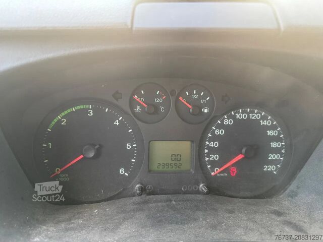 Furgone a pianale doppia cabina Ford TRANSIT **NO KEYS-PAS DE CLE-2400MOTOR**