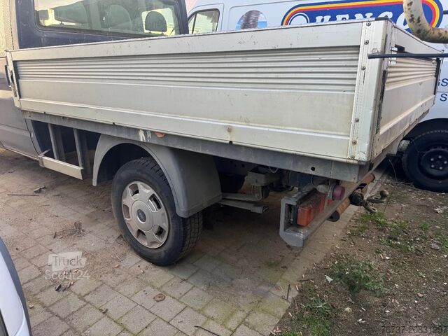 Furgone a pianale doppia cabina Ford TRANSIT **NO KEYS-PAS DE CLE-2400MOTOR**