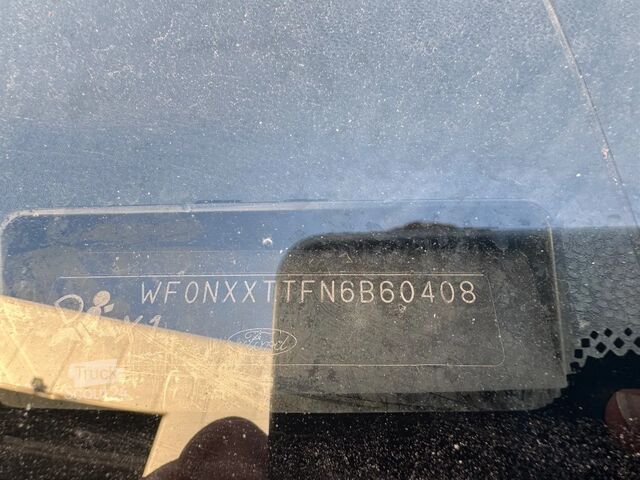 Furgone a pianale doppia cabina Ford TRANSIT **NO KEYS-PAS DE CLE-2400MOTOR**