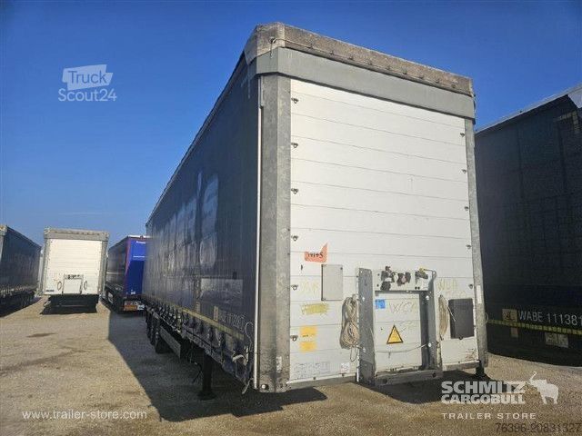 Semirimorchio con telone Schmitz Cargobull Semitrailer Curtainsider Mega