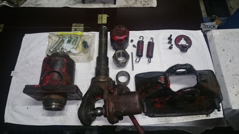 Podwozie ciężarówki International Harvester COF4070B