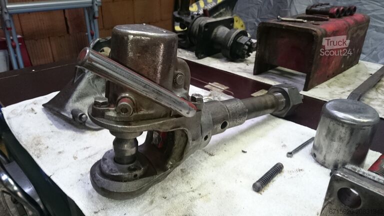 Podwozie ciężarówki International Harvester COF4070B