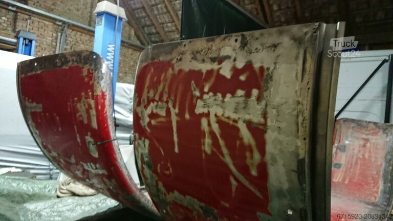 Podwozie ciężarówki International Harvester COF4070B