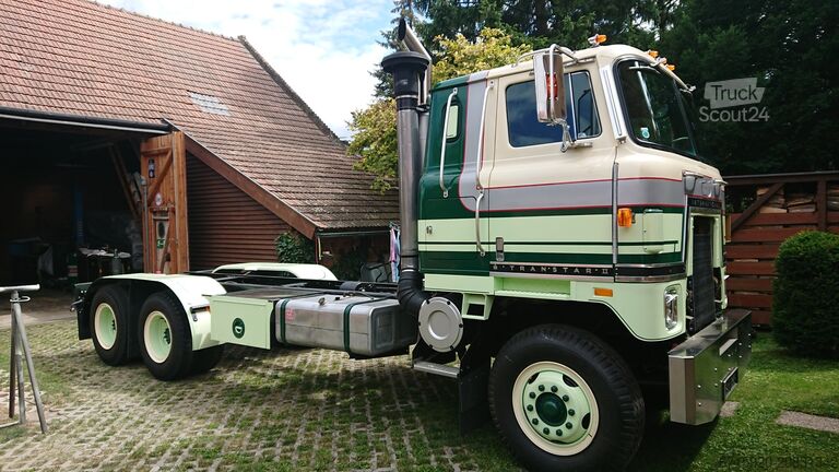 Podwozie ciężarówki International Harvester COF4070B