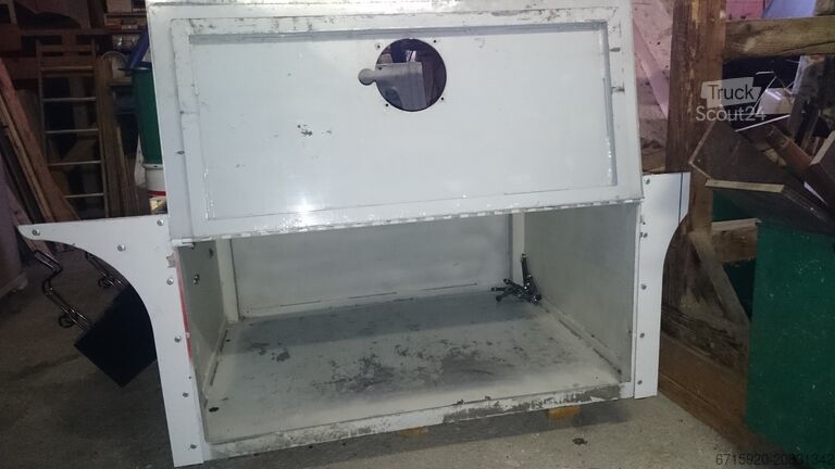 Podwozie ciężarówki International Harvester COF4070B