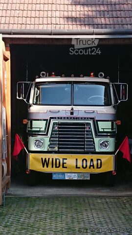 Podwozie ciężarówki International Harvester COF4070B