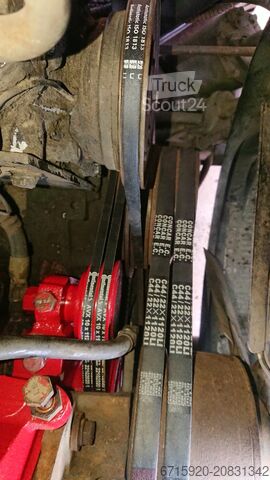 Podwozie ciężarówki International Harvester COF4070B