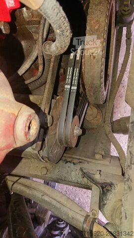 Podwozie ciężarówki International Harvester COF4070B